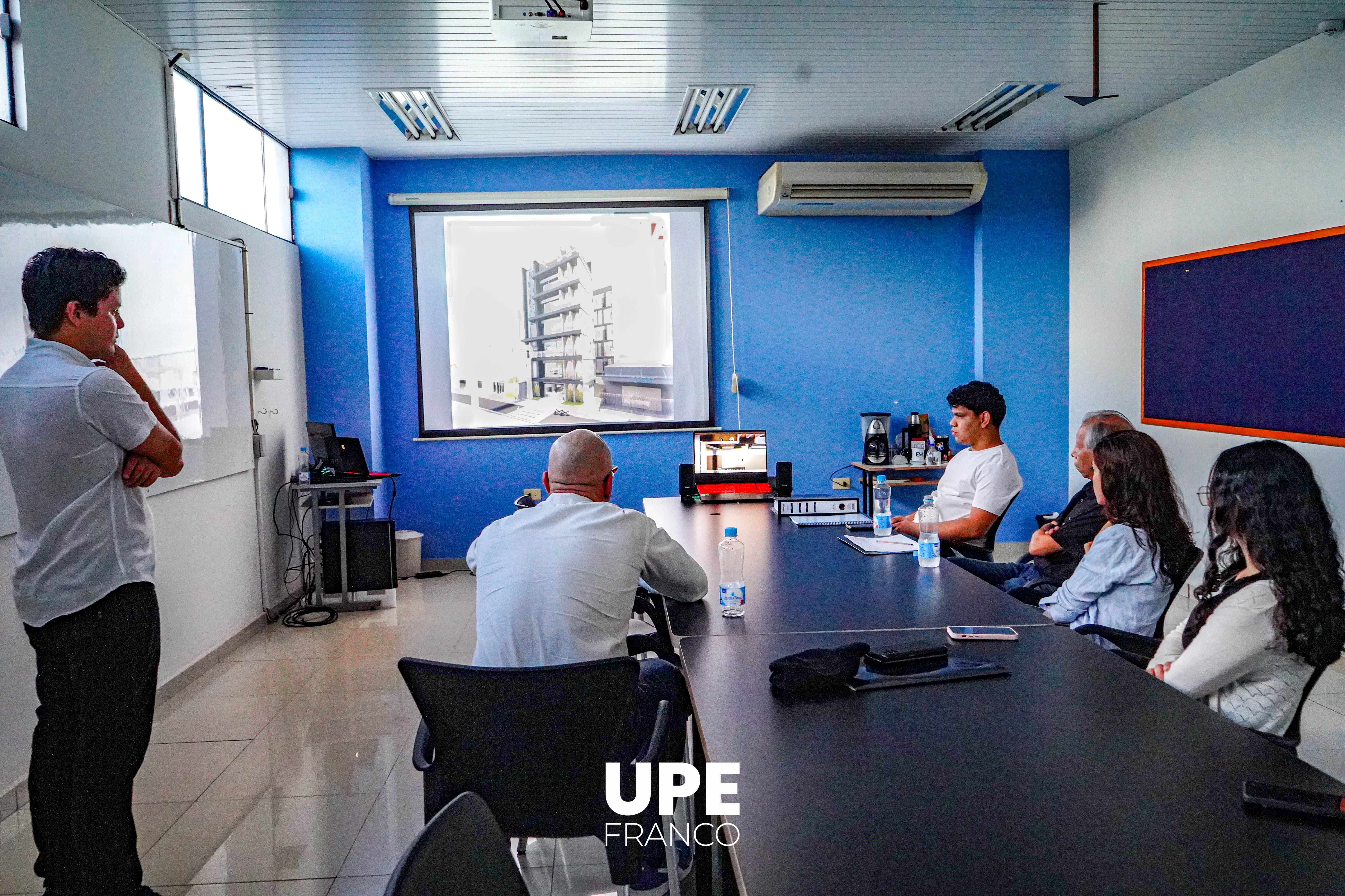 Estudiantes de Arquitectura presentan Proyecto de Centro de Simulación Médica